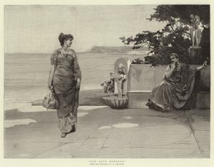 Vecchio amore rinnovato da John Reinhard Weguelin